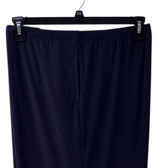 (NWT) Antthony Originals: 2-Piece Pull-on Pant Set, Size 2X, Navy Blue - Picture 6 of 11